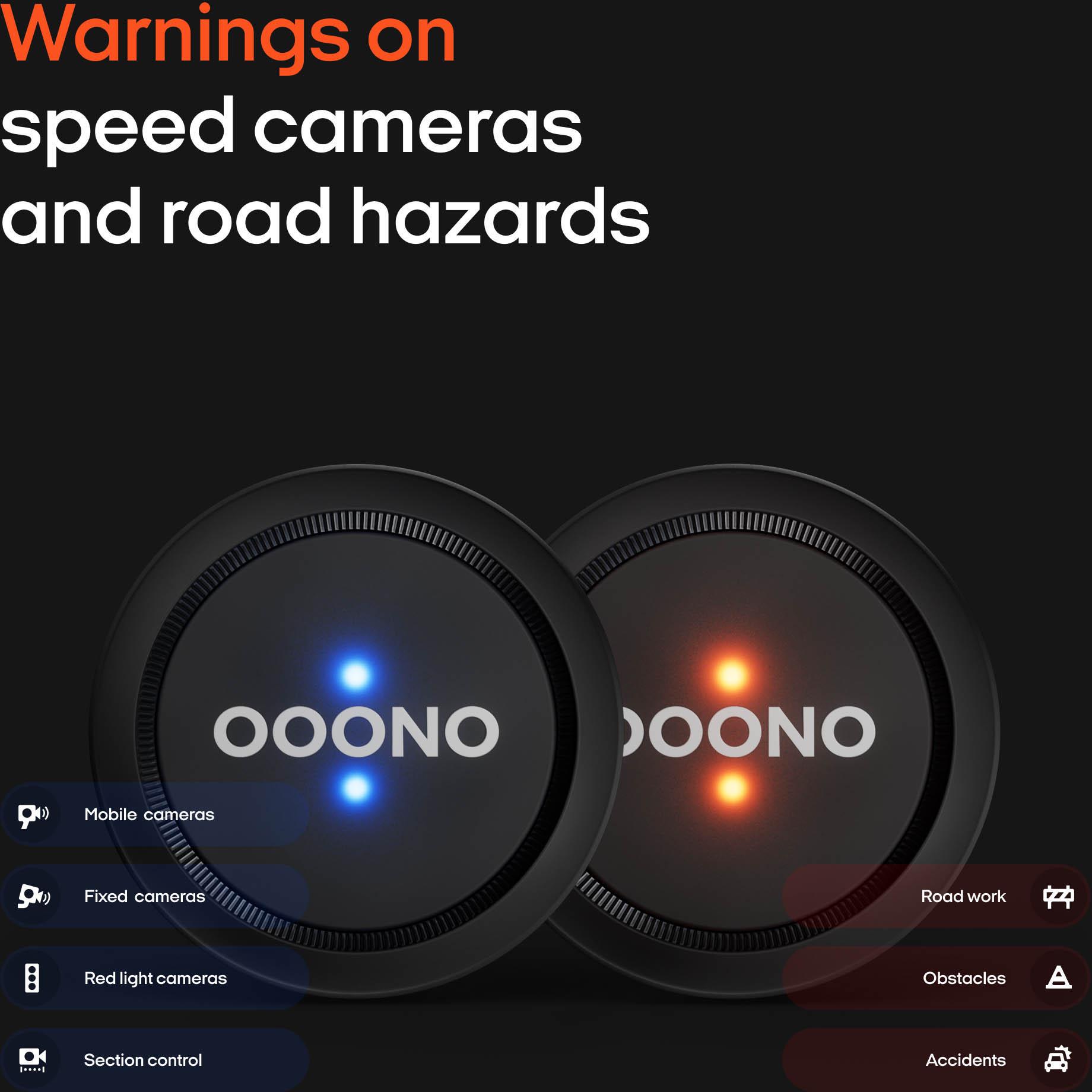 OOONO CO-DRIVER NO1