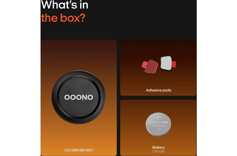 OOONO CO-DRIVER NO1 OOONO CO-DRIVER NO1