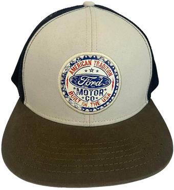 FORD MOTOR CO TRUCKER HAT