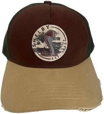 SHELBY EST 1962 BASEBALL CAP