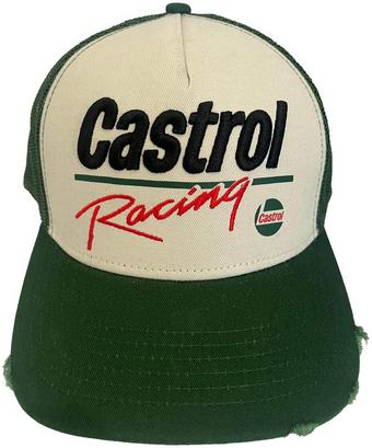 CASTROL RACING TRUCKER HAT 
