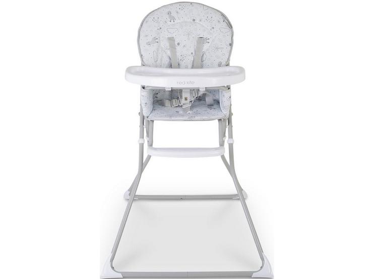 Red Kite Feed Me Compact Folding Highchair - Tree Tops