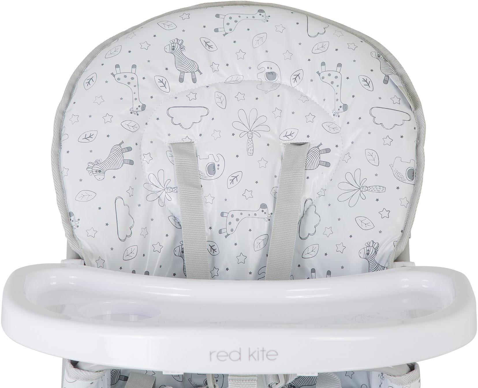 Toy Town Red Kite High Chair Peppermint Redkite Feed Me Compact