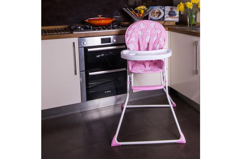 Red Kite Feed Me Compact Folding Highchair Red Kite Feed Me Compact Folding Highchair