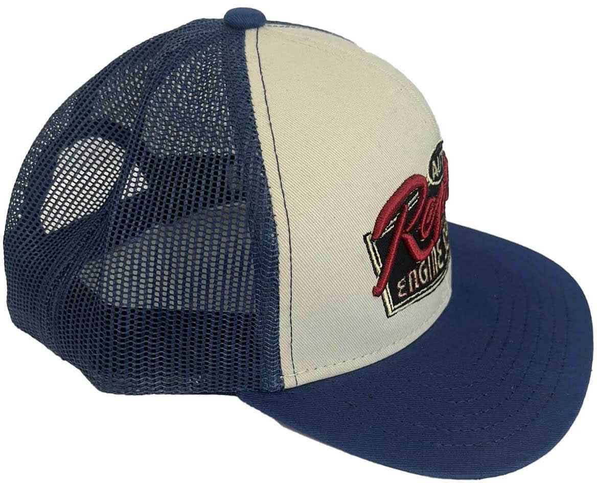 AUTO REPAIR ENGINE SERVICE TRUCKER HAT