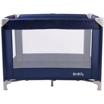 Red Kite Sleeptight Travel Cot - Blueberry