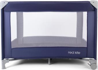 Red Kite Sleeptight Travel Cot - Blueberry