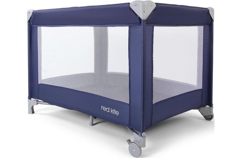 Red Kite Sleeptight Travel Cot - Blueberry Red Kite Sleeptight Travel Cot - Blueberry