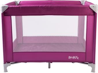 Red Kite Sleeptight Travel Cot - Raspberry