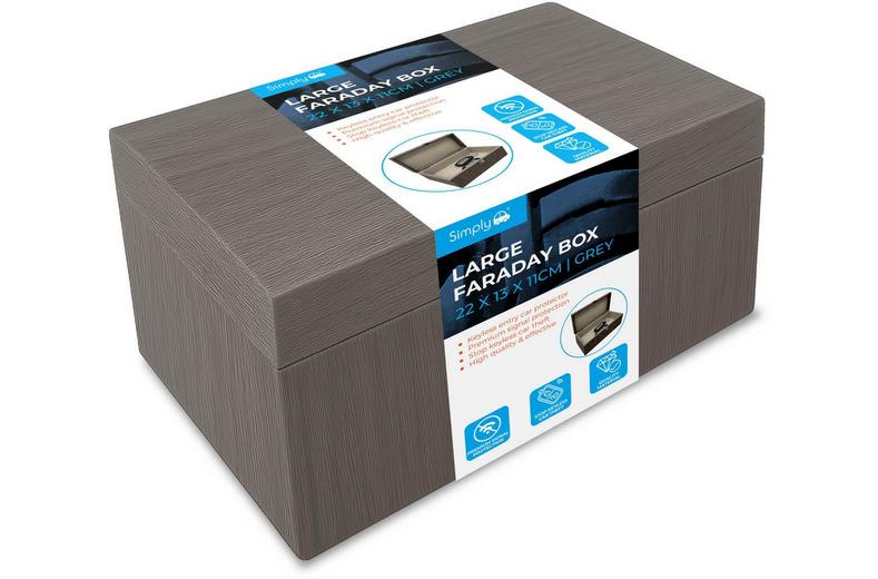 Simply Auto Faraday Box Grey Large Simply Auto Faraday Box Grey Large