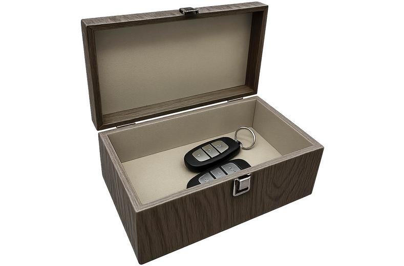 Simply Auto Faraday Box Grey Large Simply Auto Faraday Box Grey Large