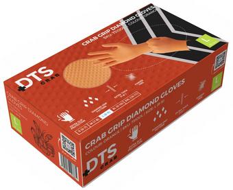 DTS CRAB GRIP ORANGE - BOX OF 50