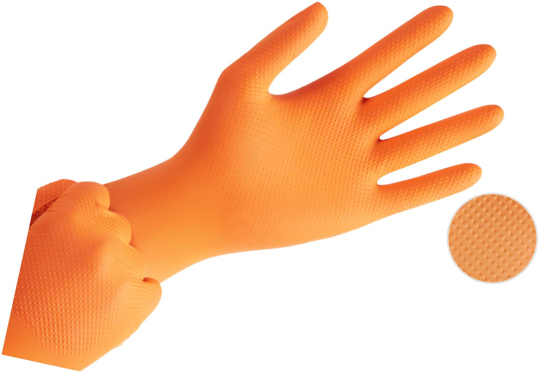 DTS CRAB GRIP ORANGE - BOX OF 50