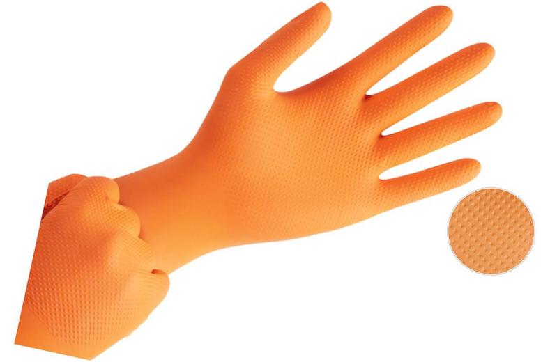 DTS CRAB GRIP ORANGE - BOX OF 50 DTS CRAB GRIP ORANGE - BOX OF 50