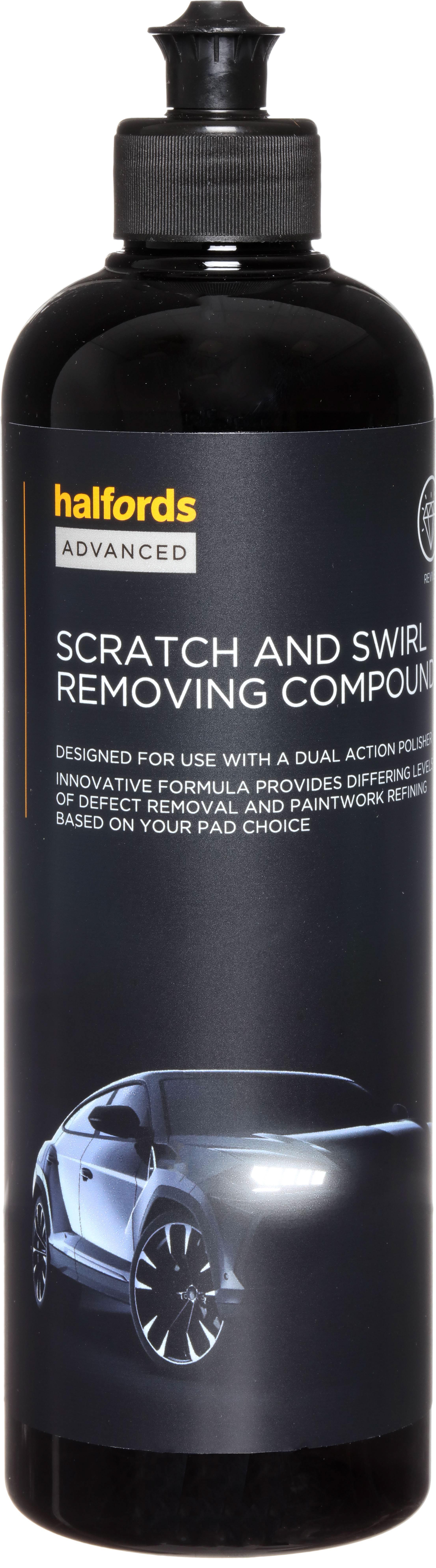 Halfords Advanced Scratch & Swirl Compound 