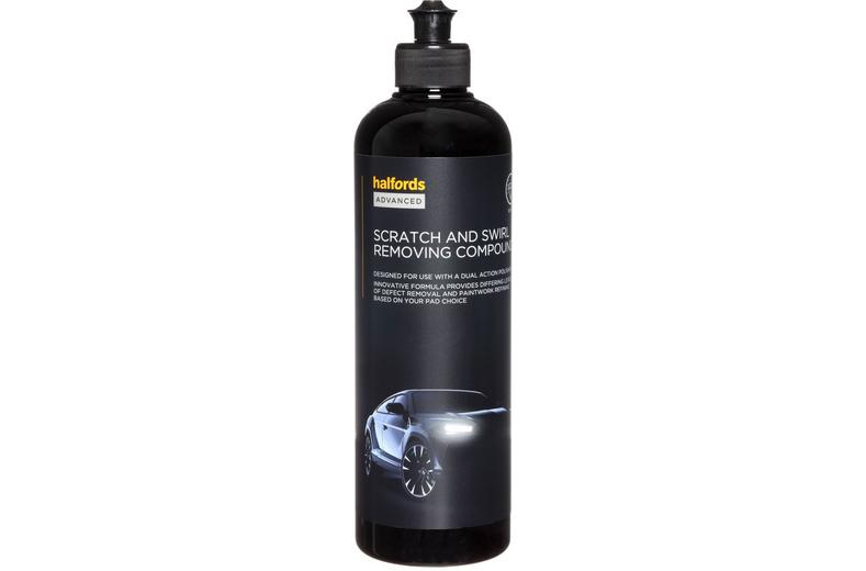 Halfords Advanced Scratch & Swirl Compound Halfords Advanced Scratch & Swirl Compound
