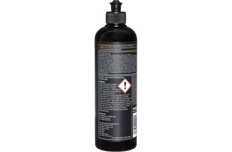 Halfords Advanced Scratch & Swirl Compound Halfords Advanced Scratch & Swirl Compound