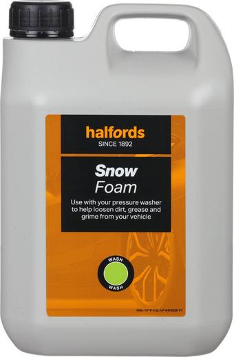 Halfords Snow Foam 2.5L
