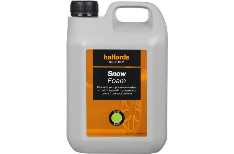 Halfords Snow Foam 2.5L Halfords Snow Foam 2.5L