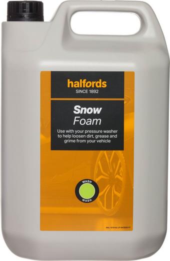Halfords Snow Foam 5L