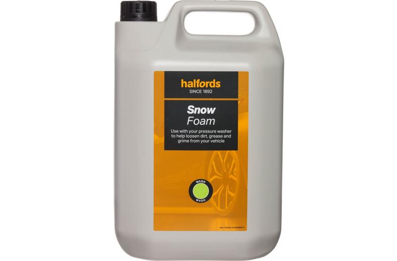 Halfords Snow Foam 5L Halfords Snow Foam 5L
