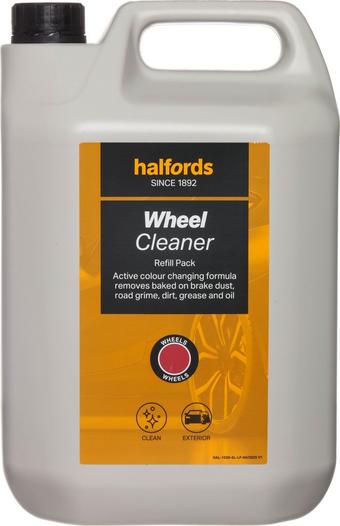 Halfords Colour Changing Wheel Cleaner 5L