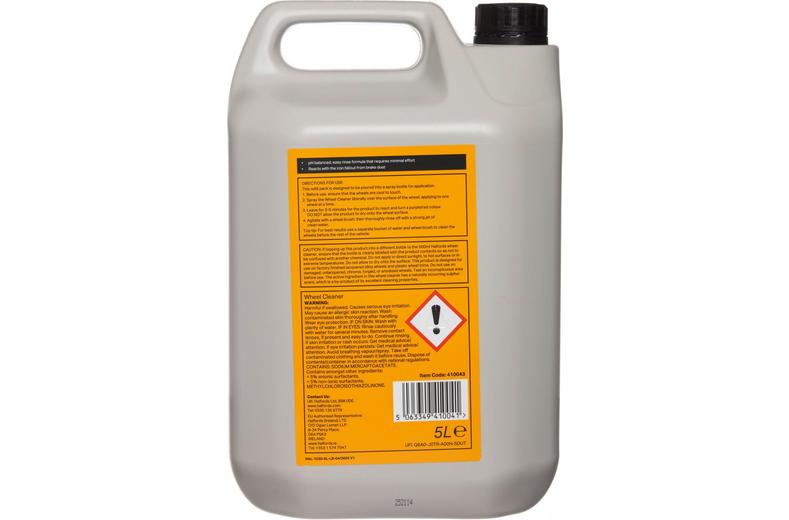 Halfords Colour Changing Wheel Cleaner 5L Halfords Colour Changing Wheel Cleaner 5L