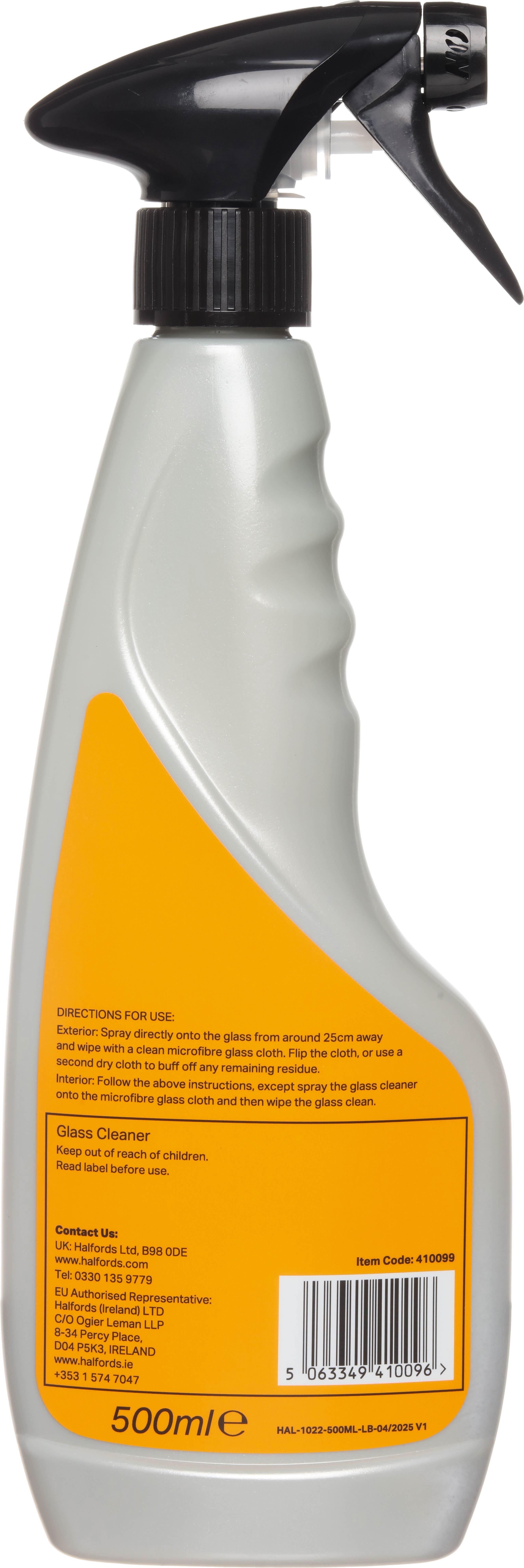 Halfords Standard Glass Cleaner