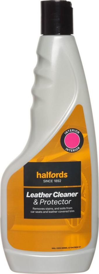 Halfords Leather Cleaner & Protector