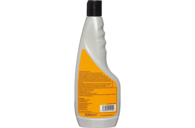 Halfords Leather Cleaner & Protector Halfords Leather Cleaner & Protector