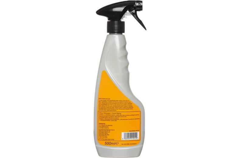 Halfords Odour Eliminator Spray 500ml Halfords Odour Eliminator Spray 500ml