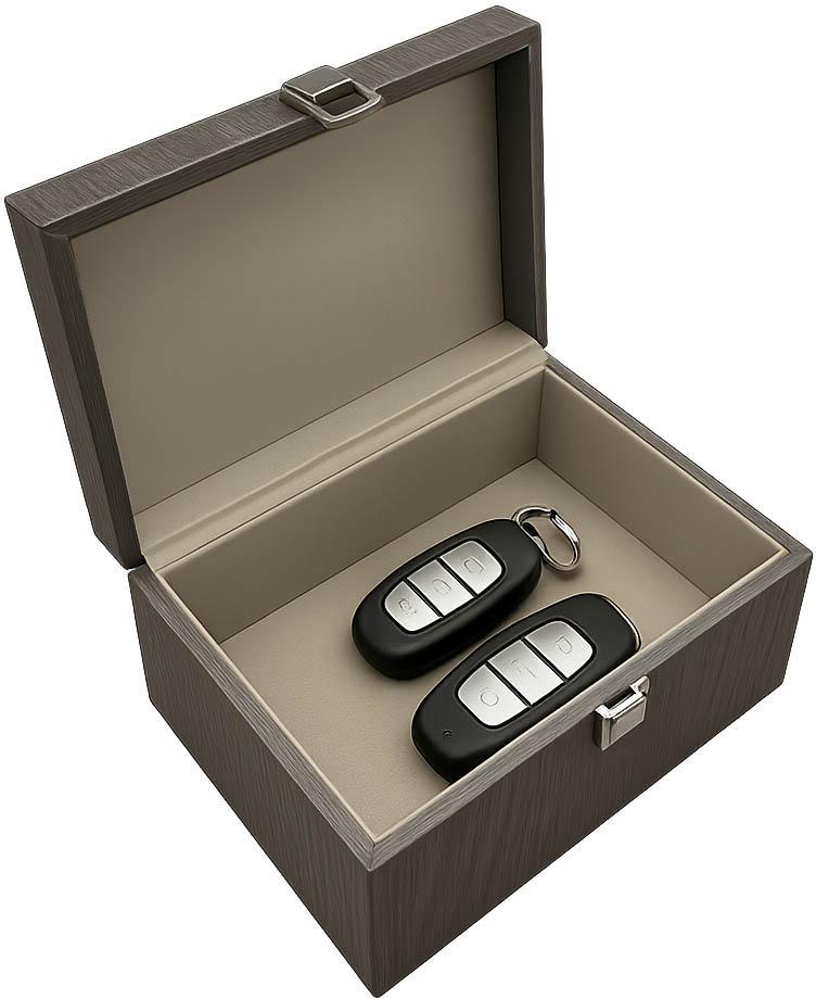 Simply Auto Faraday Box Grey Medium