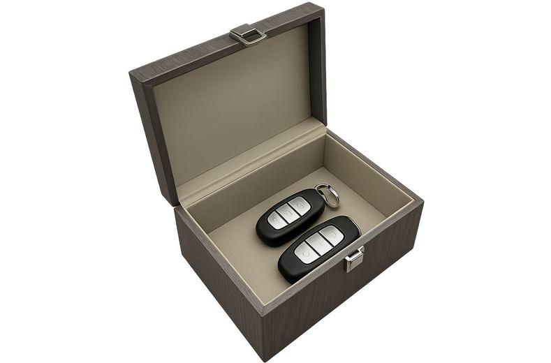 Simply Auto Faraday Box Grey Medium Simply Auto Faraday Box Grey Medium