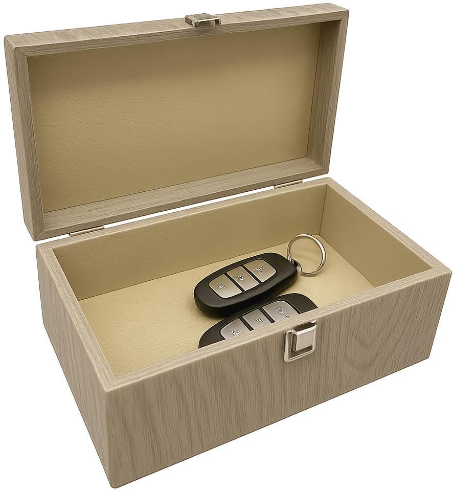 Simply Auto Faraday Box Oak Large