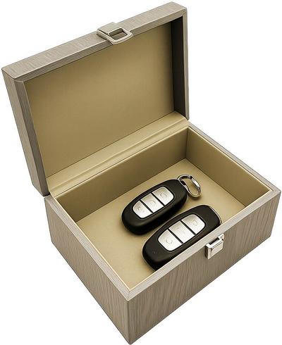 Simply Auto Faraday Box Oak Medium