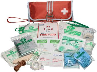 Kurgo Pet First Aid Kit Paprika 50pcs