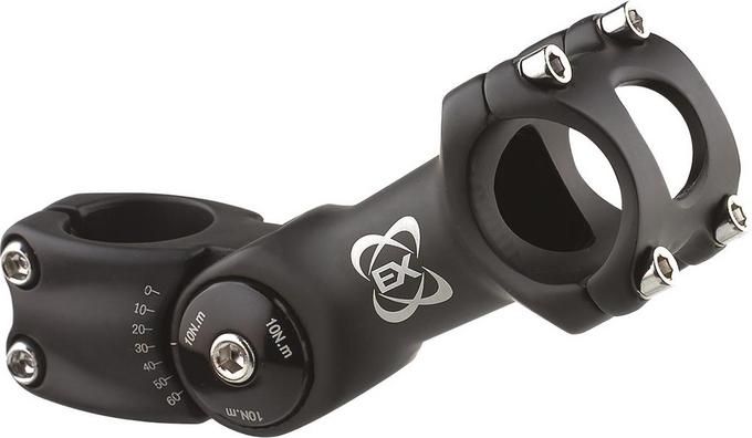 Adjustable store handlebar stem