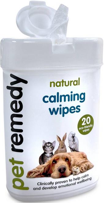 Pet Remedy Calming Wipes x 20