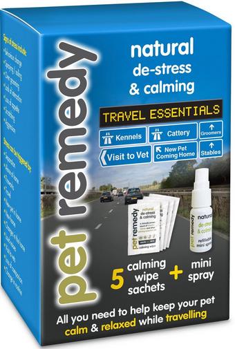 Pet Remedy Travel Essentials Calming Kit