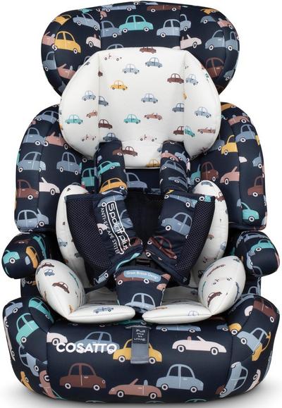 Cosatto Zoomi Group 123 Car Seat - Beep Beep