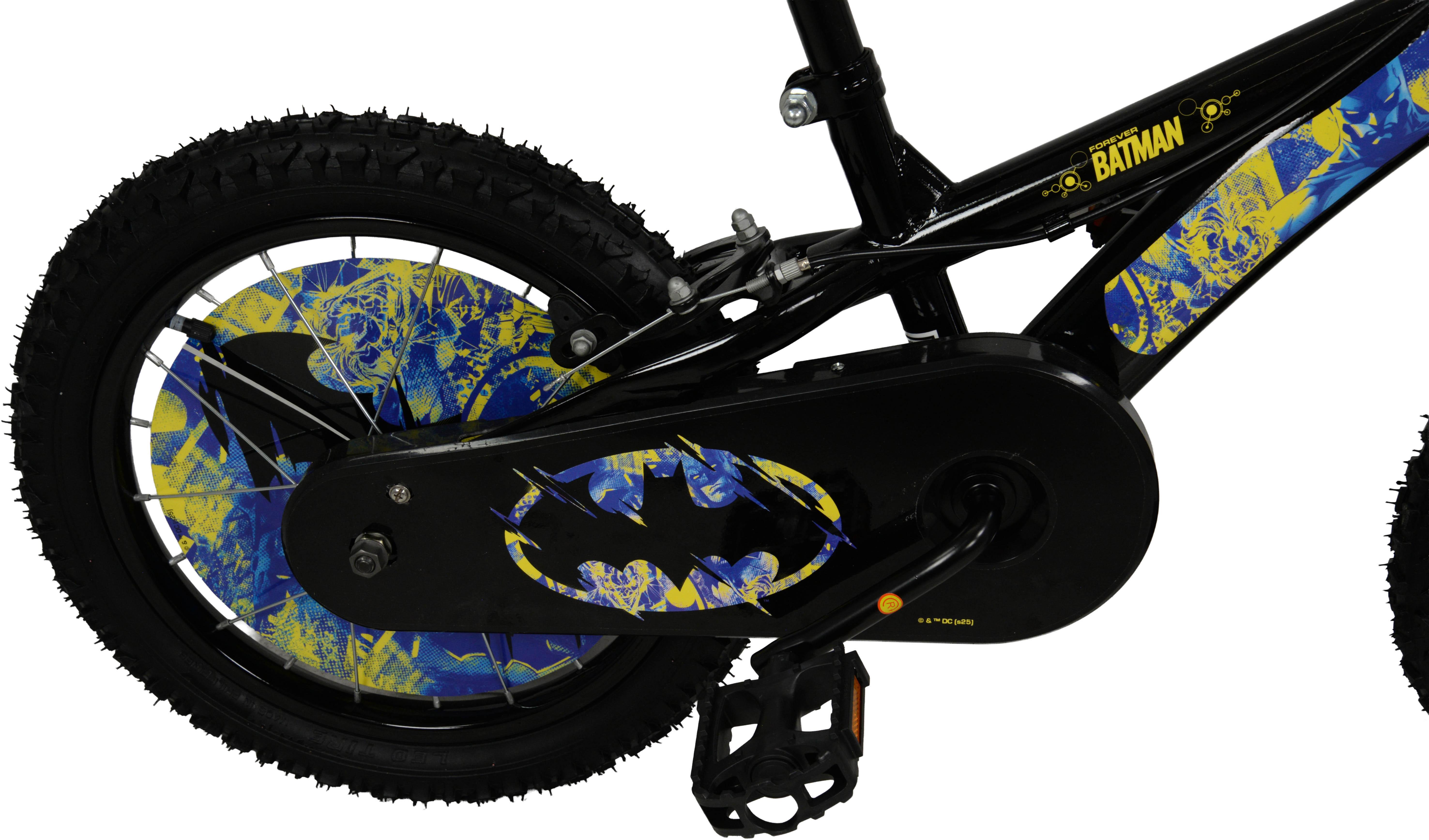 Batman Kids Bike - 16" Wheel