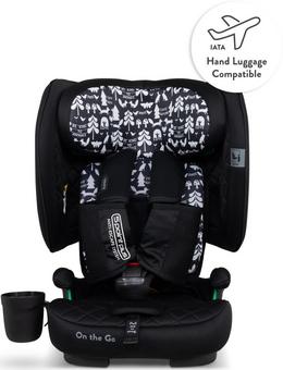 Cosatto On the Go i-size Travel Car Seat Silhouette Halfords UK