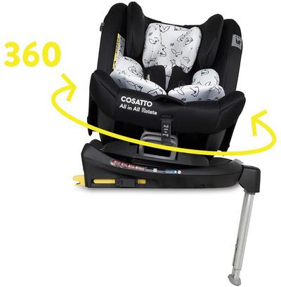 Cosatto All in All Rotate 360 Car Seat - Foxed Cosatto All in All Rotate 360 Car Seat - Foxed