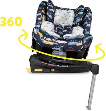 Cosatto All in All Rotate 360 Car Seat - Beep Beep