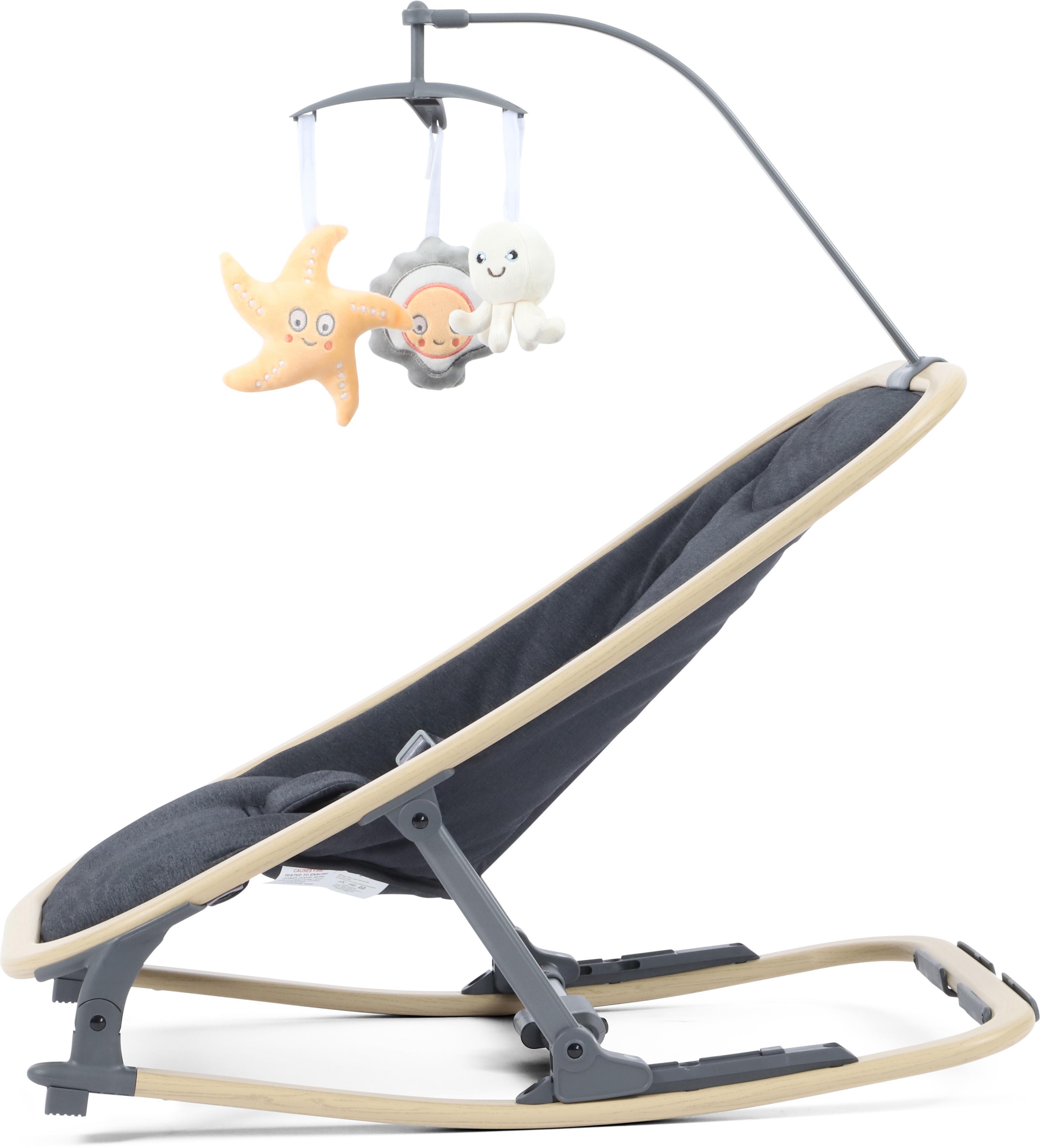 Oyster Rocker - Carbonite