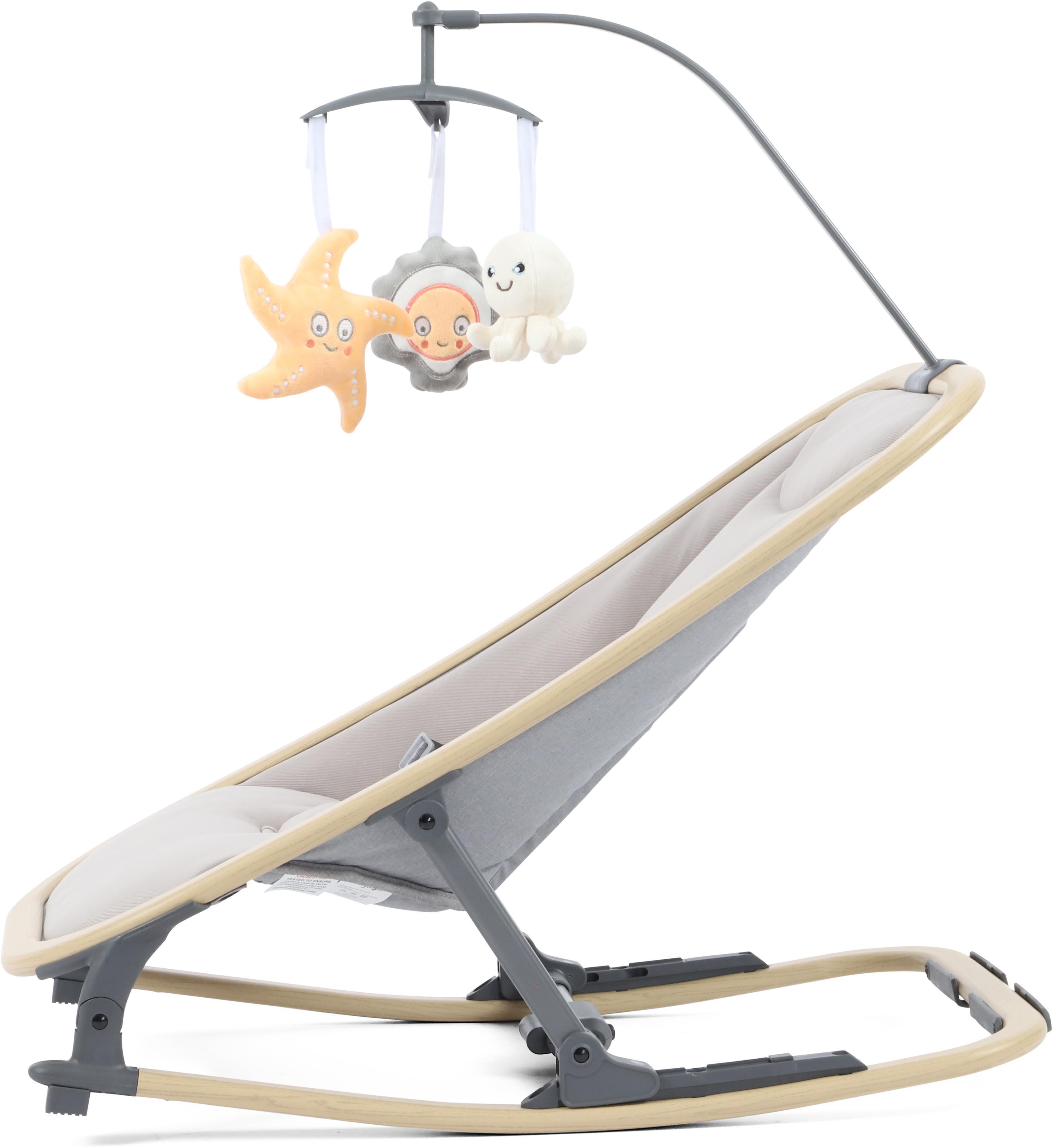 Oyster Rocker - Stone