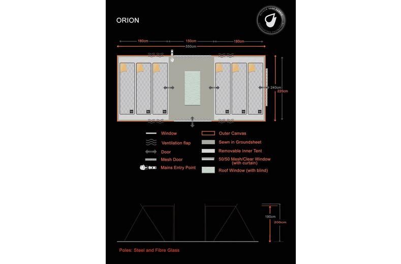 Olpro Orion 6 Person Tent Olpro Orion 6 Person Tent