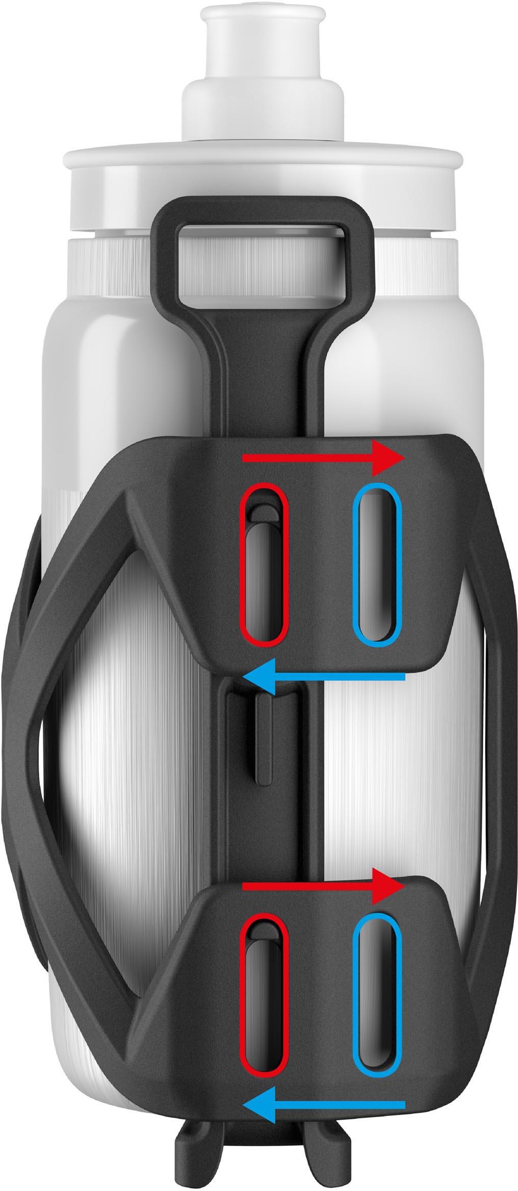 Elite Ambo Multi Entry Bottle Cage