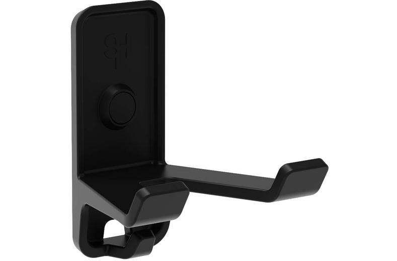 Superhooks Multi Hook 3 Pack Black Superhooks Multi Hook 3 Pack Black