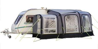 Olpro View Caravan Awning 300 with Porch